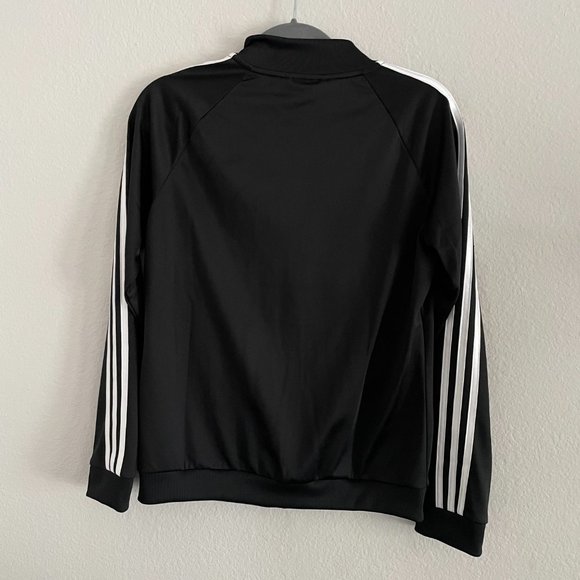 New w/o tags Adidas track jacket zip up - Picture 2 of 6